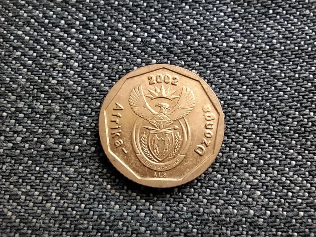 D&eacute;l-Afrikai K&ouml;zt&aacute;rsas&aacute;g Afrika-Dzonga 10 Cent