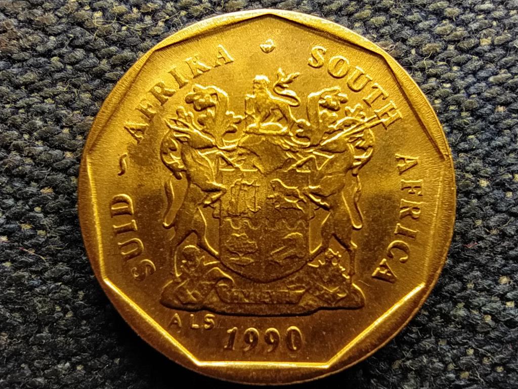 D&eacute;l-Afrikai K&ouml;zt&aacute;rsas&aacute;g Suid-Afrika 10 Cent