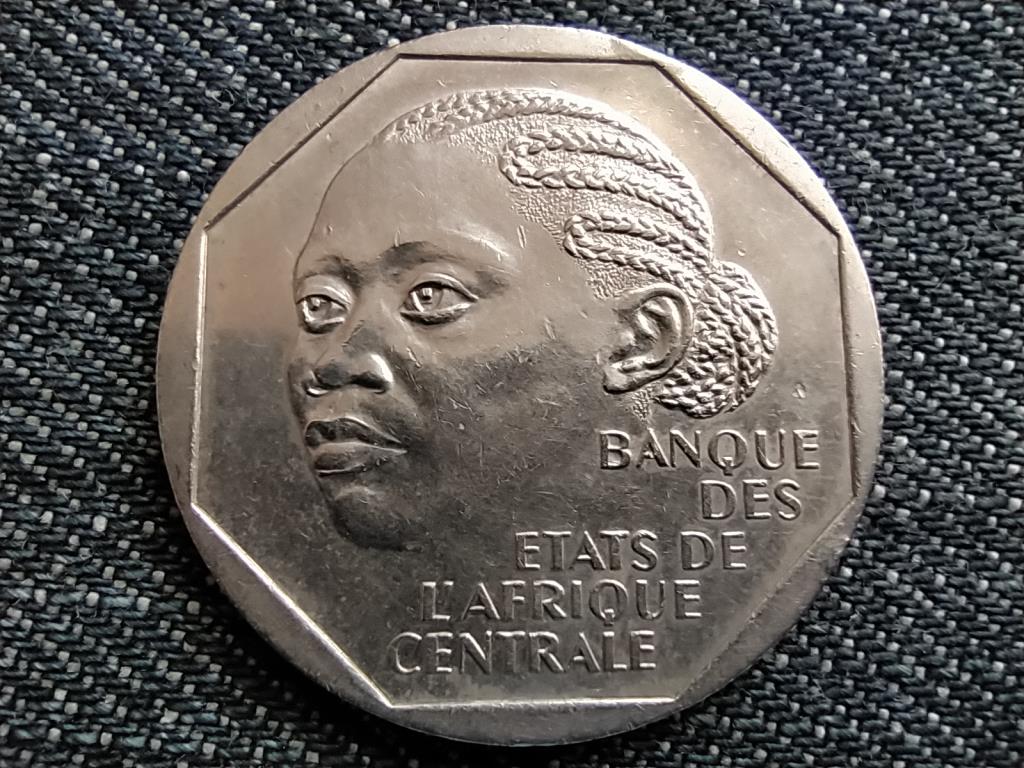 Gabon K&ouml;zt&aacute;rsas&aacute;g (1960-) 500 Frank