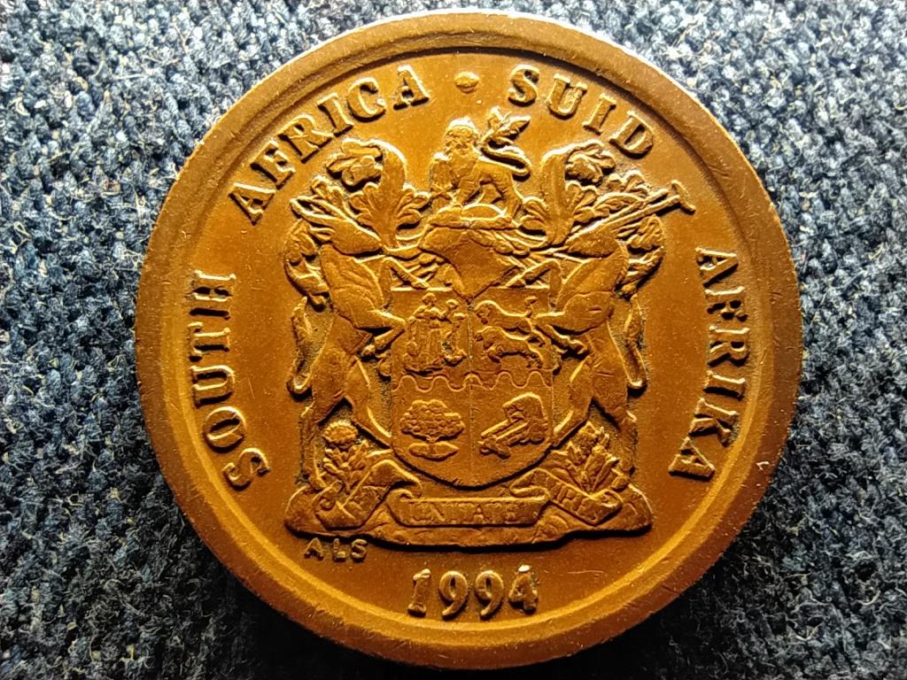 D&eacute;l-Afrikai K&ouml;zt&aacute;rsas&aacute;g Suid-Afrika 5 Cent