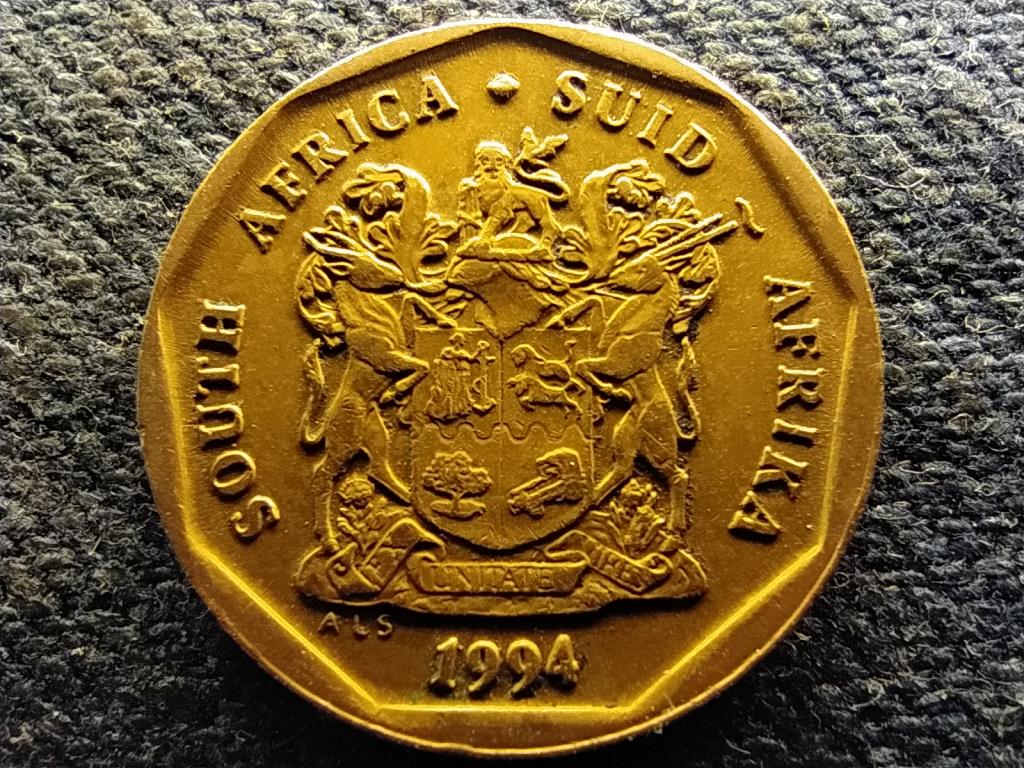 D&eacute;l-Afrikai K&ouml;zt&aacute;rsas&aacute;g Suid-Afrika 20 Cent