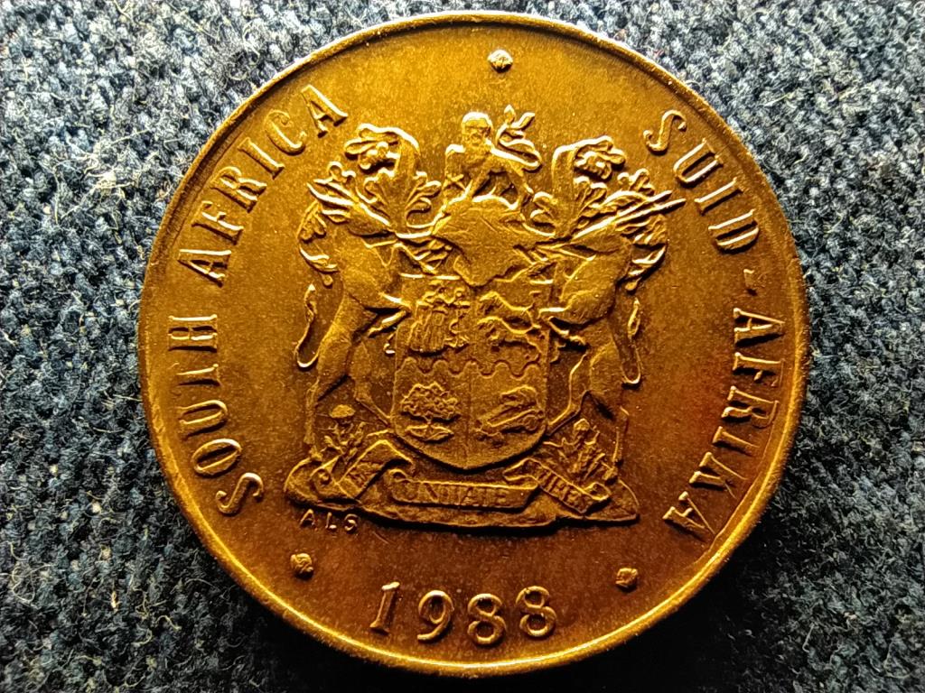 D&eacute;l-Afrikai K&ouml;zt&aacute;rsas&aacute;g Suid-Afrika 2 Cent