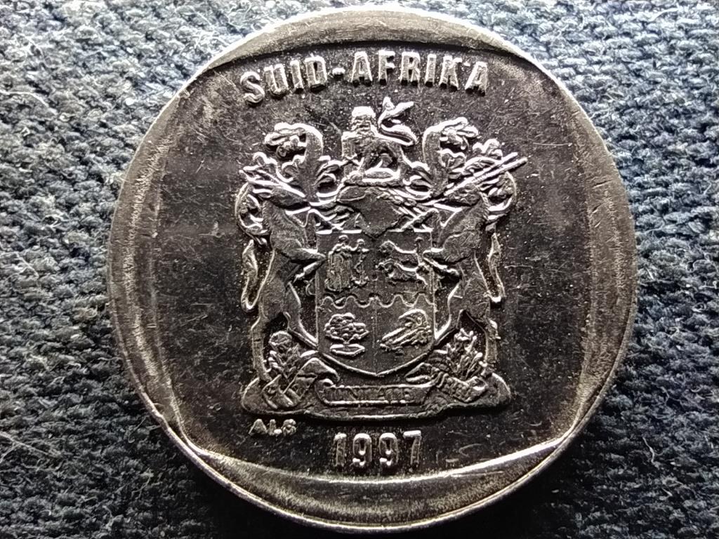 D&eacute;l-Afrikai K&ouml;zt&aacute;rsas&aacute;g Suid-Afrika Soli deo Gloria 1 Rand