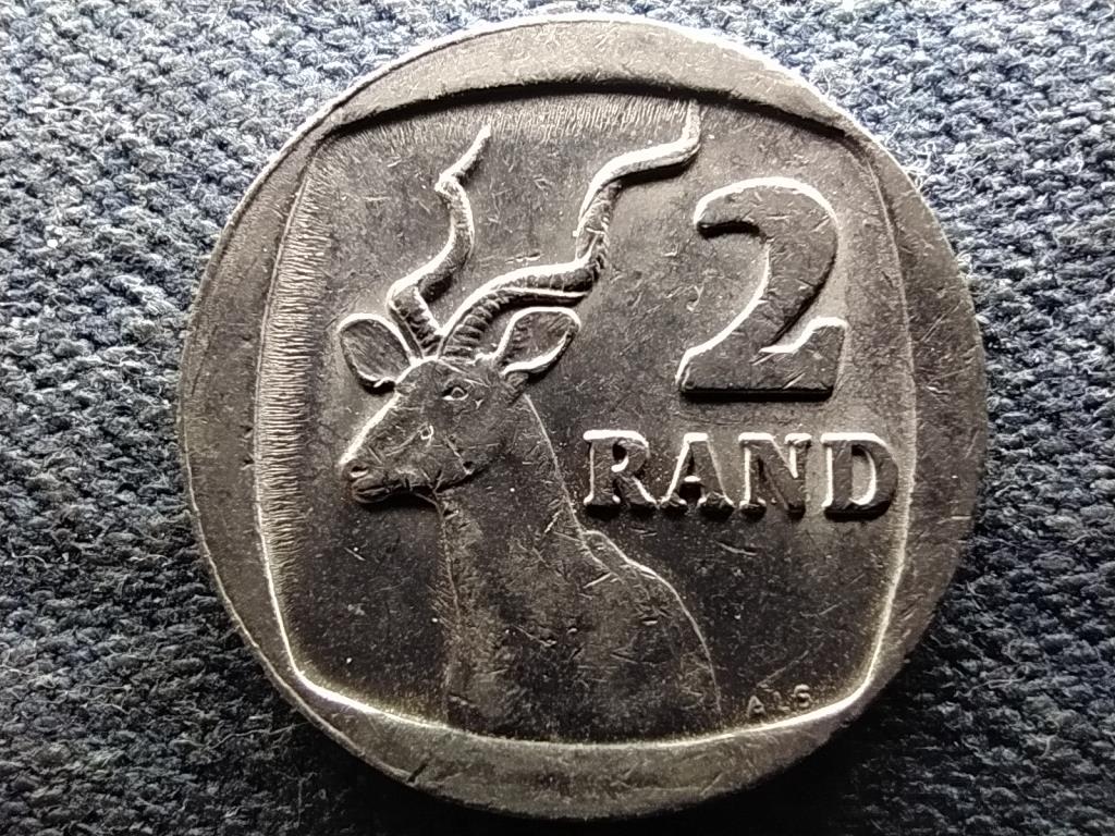 D&eacute;l-Afrikai K&ouml;zt&aacute;rsas&aacute;g Suid-Afrika 2 Rand