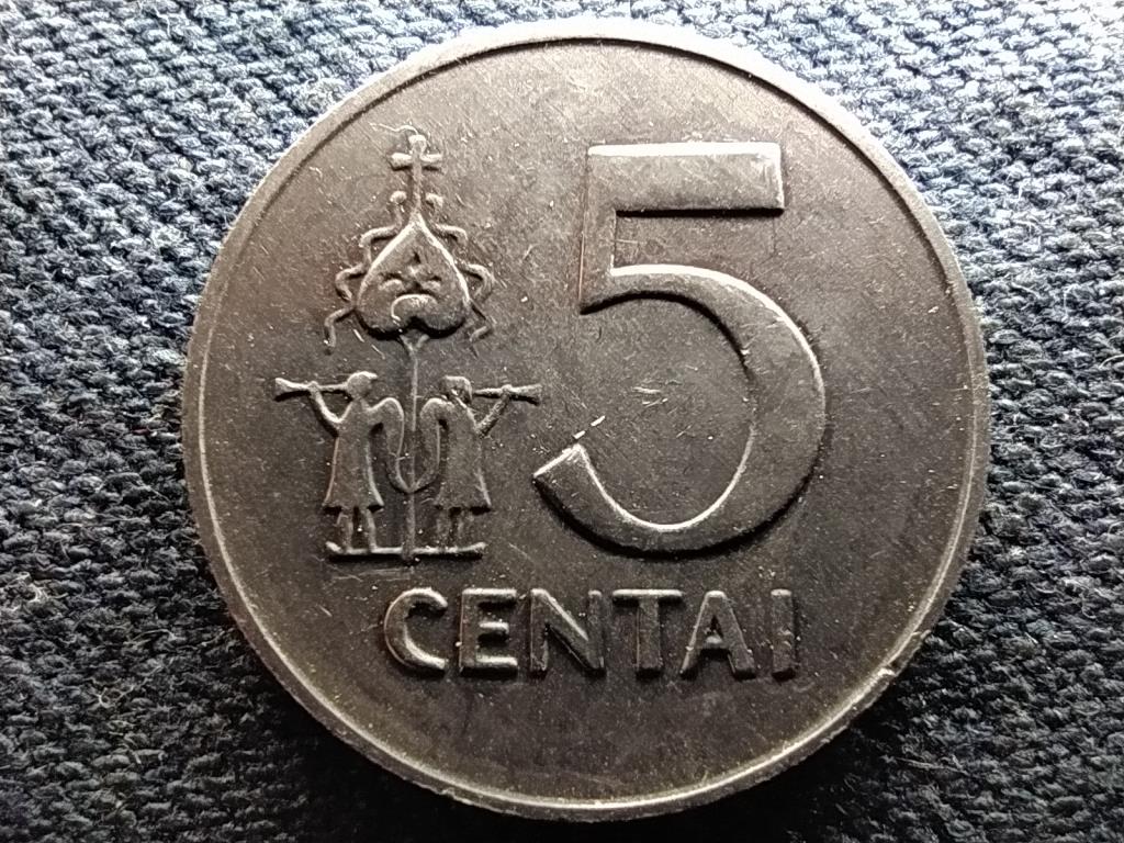 Litv&aacute;nia 5 cent