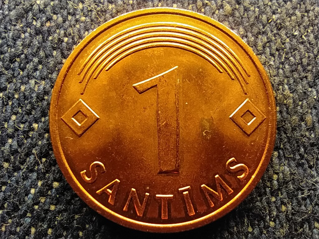 Lettorsz&aacute;g 1 santim