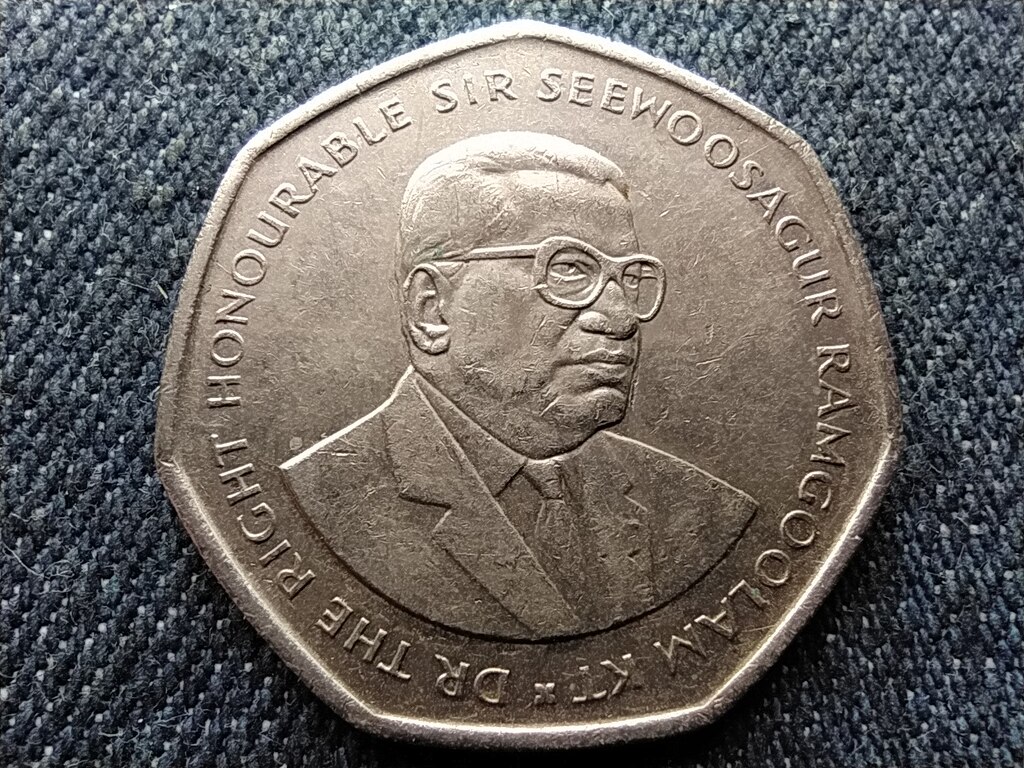 Mauritius 10 r&uacute;pia