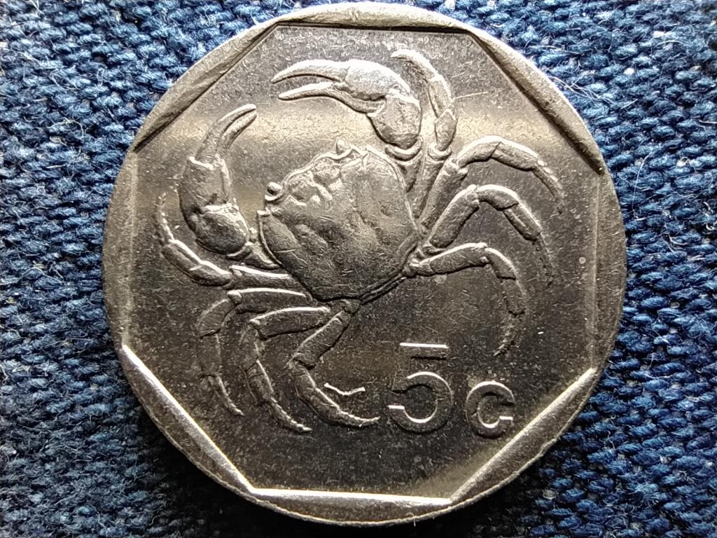 M&aacute;lta &eacute;desv&iacute;zi r&aacute;k 5 cent