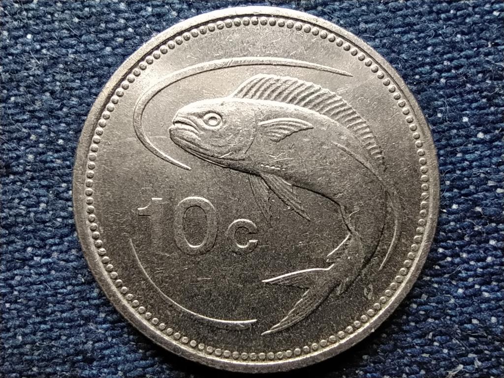 M&aacute;lta nagy aranymakrahal 10 cent