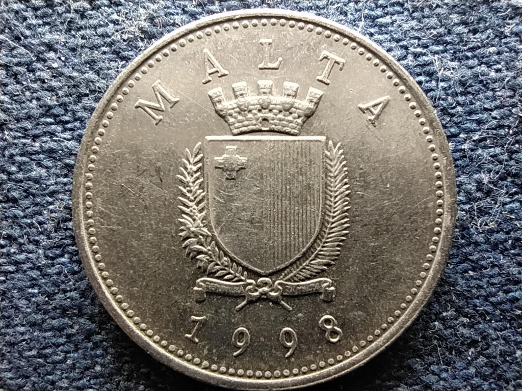M&aacute;lta nagy aranymakrahal 10 cent