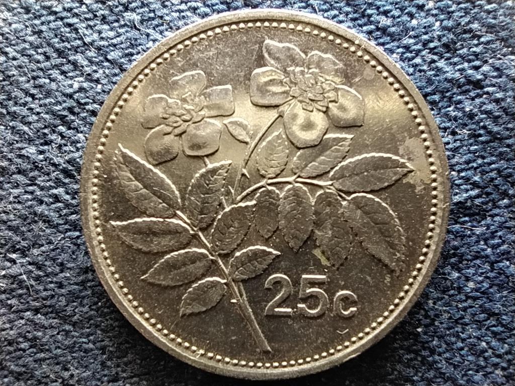M&aacute;lta 25 cent