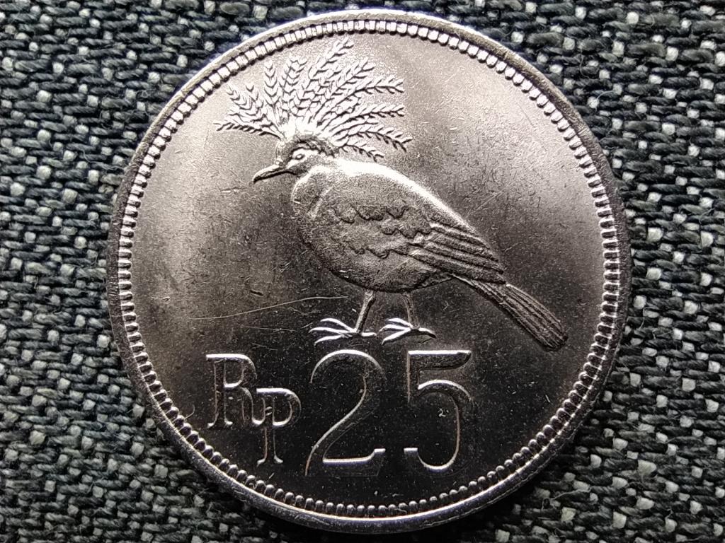 Indon&eacute;zia 25 r&uacute;pia
