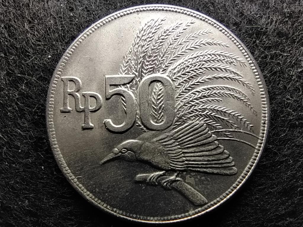 Indon&eacute;zia 50 r&uacute;pia