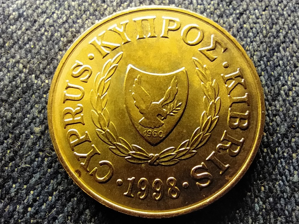 Ciprus K&ouml;zt&aacute;rsas&aacute;g (1960-0) 5 Cent