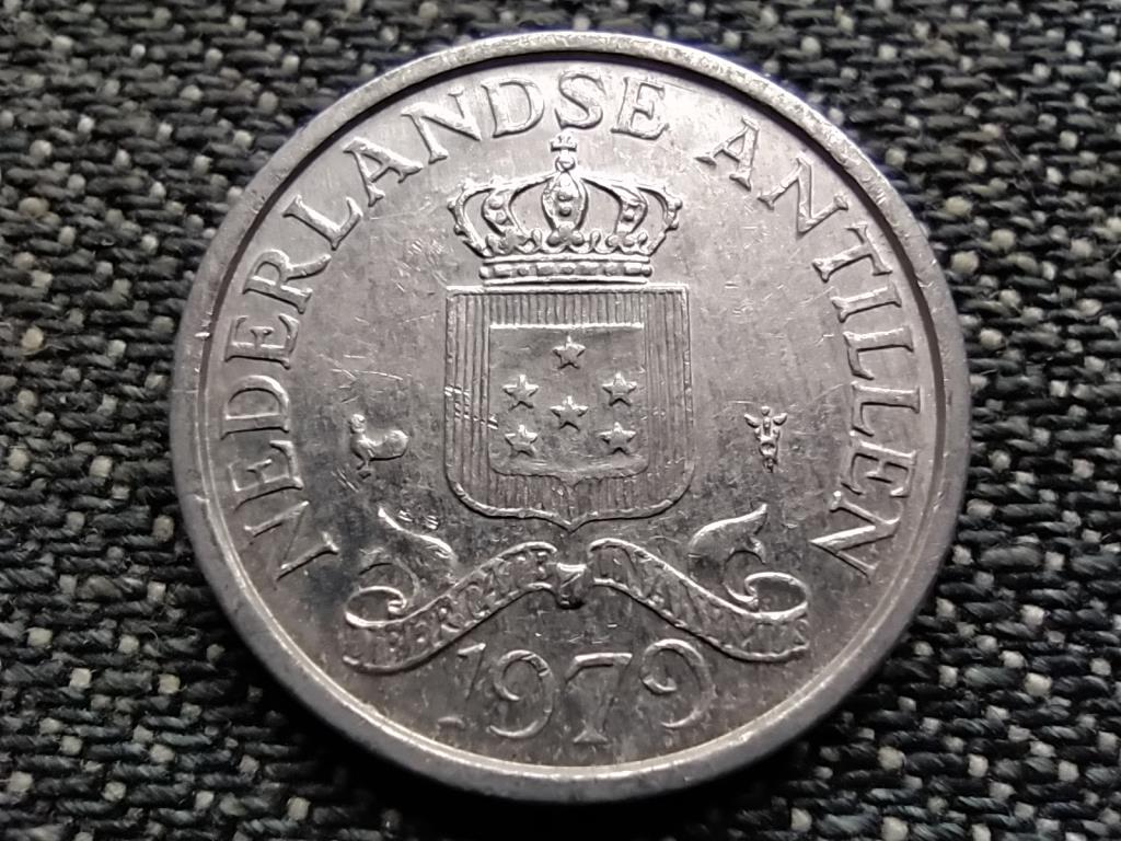 Holland Antill&aacute;k J&uacute;lia (1948-1980) 1 cent