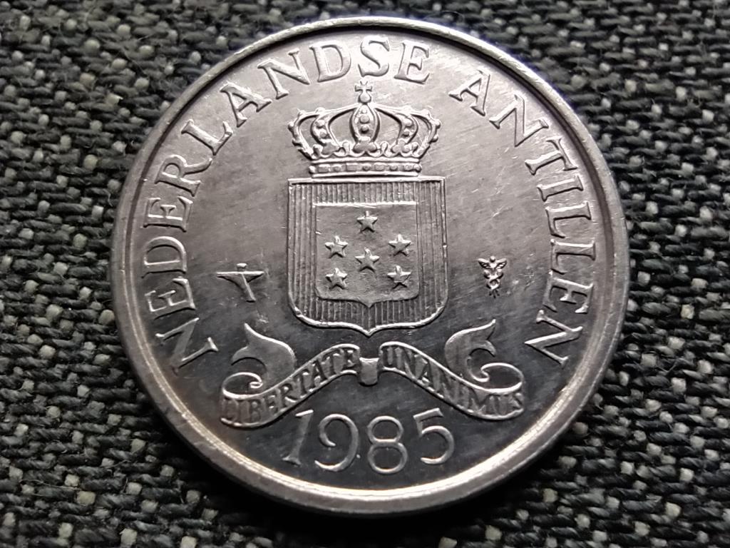 Holland Antill&aacute;k Beatrix (1980-2013) 1 cent