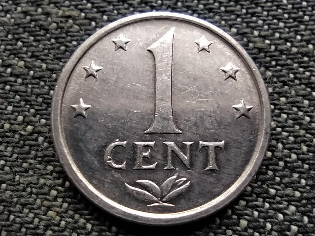 Holland Antill&aacute;k Beatrix (1980-2013) 1 cent