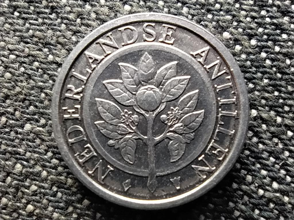 Holland Antill&aacute;k Beatrix (1980-2013) 1 cent