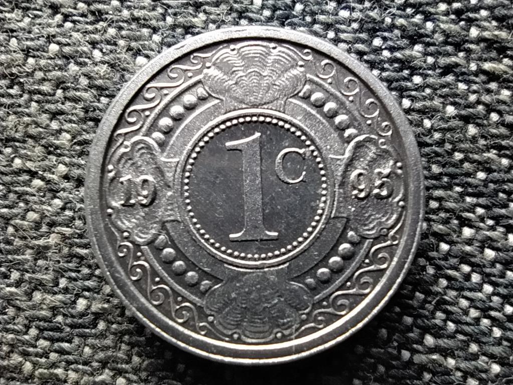Holland Antill&aacute;k Beatrix (1980-2013) 1 cent