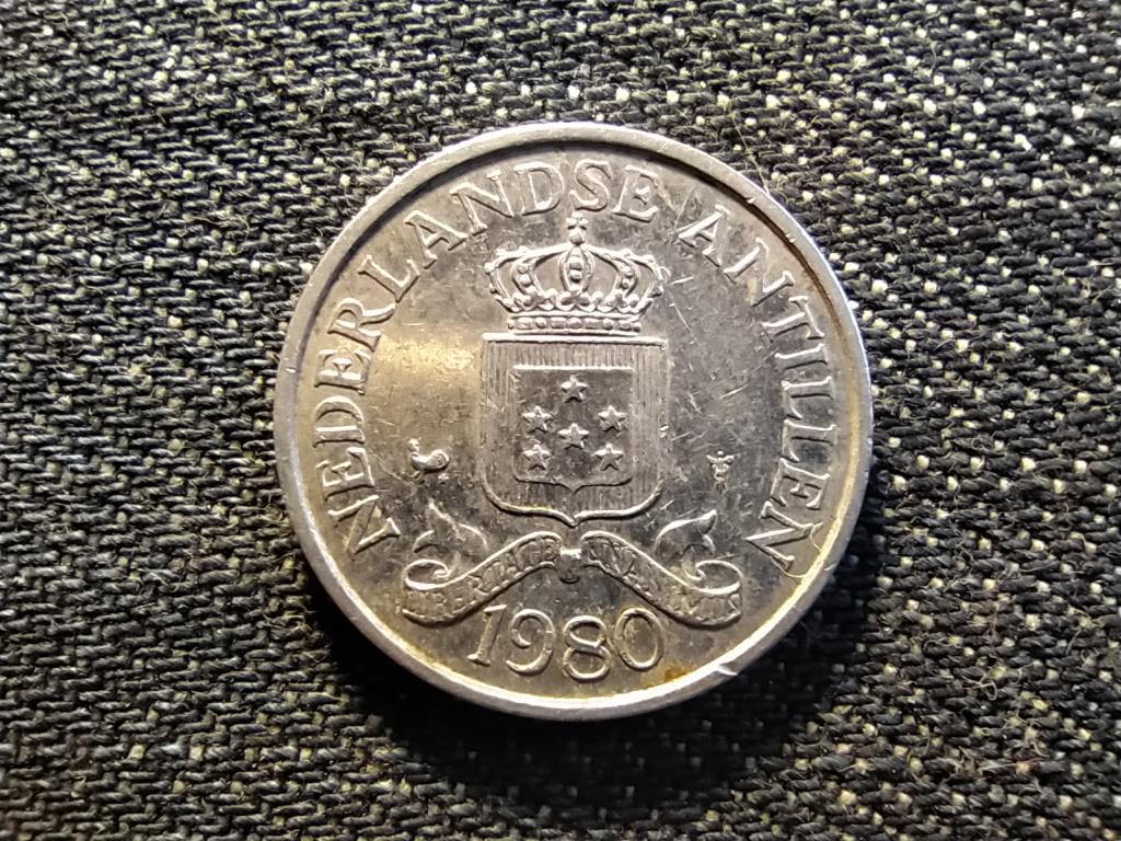 Holland Antill&aacute;k J&uacute;lia (1948-1980) 2 1/2 cent
