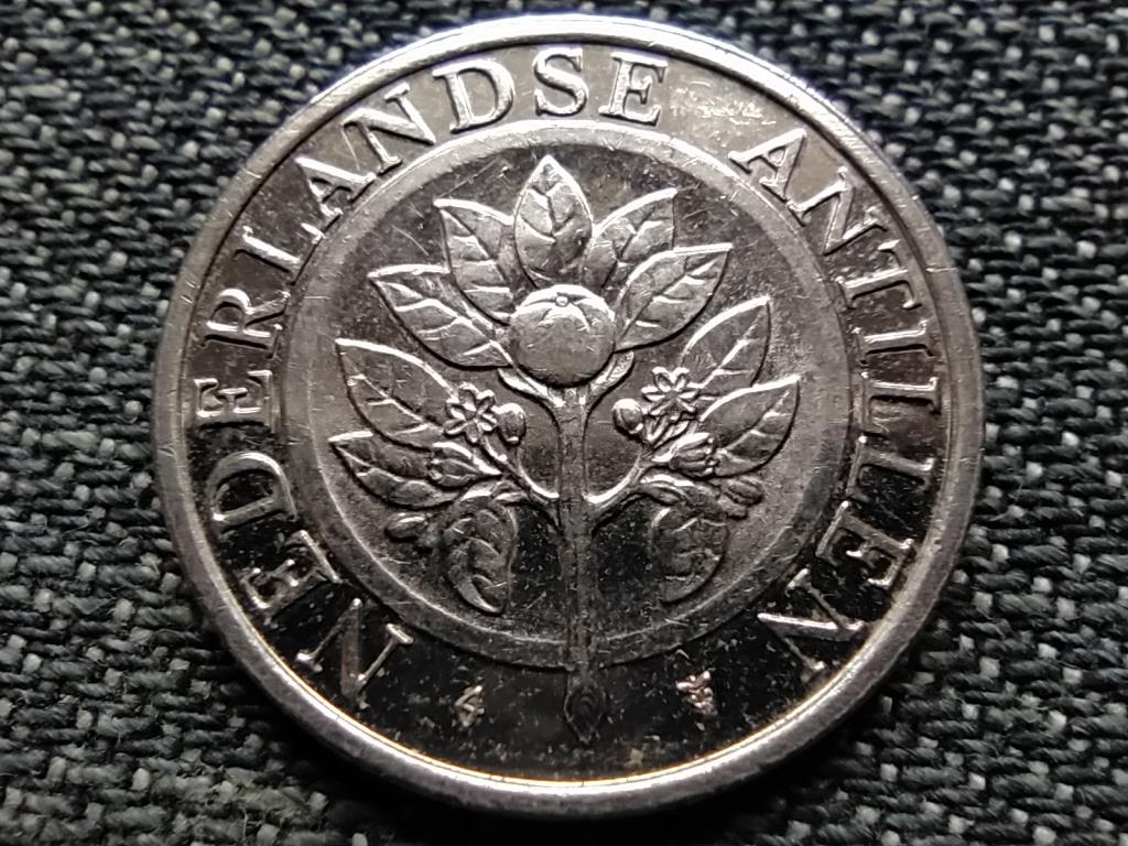 Holland Antill&aacute;k Beatrix (1980-2013) 25 cent