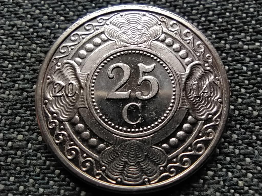 Holland Antill&aacute;k Vilmos S&aacute;ndor (2013-) 25 cent