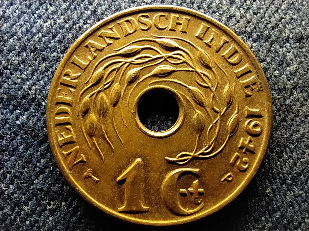 Holland Kelet India I. Vilma (1890-1948) 1 Cent