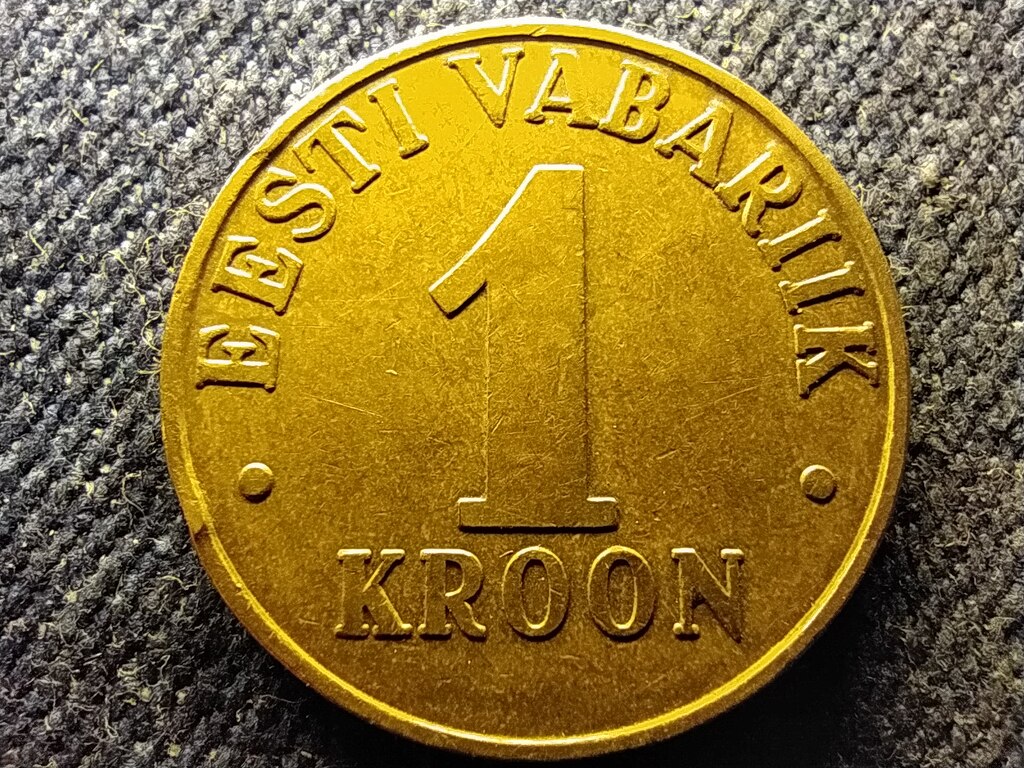 &Eacute;sztorsz&aacute;g 1 korona