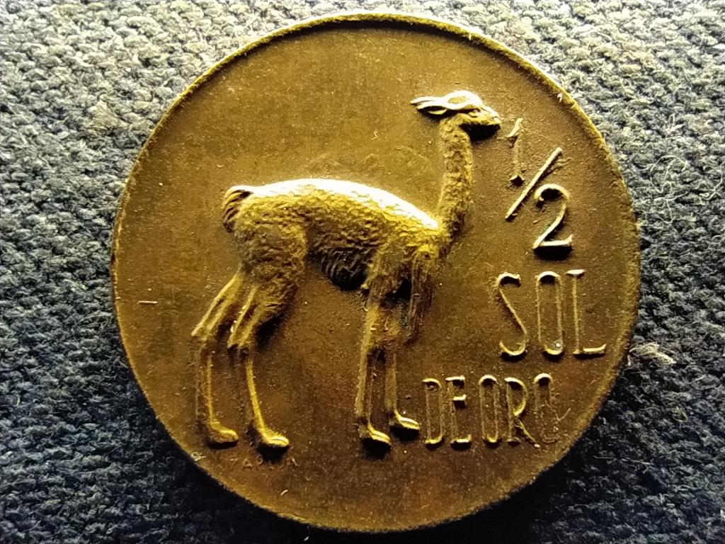 Peru vikunya 1/2 sol