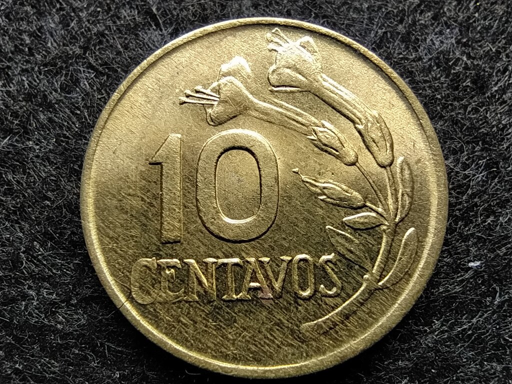 Peru 10 centavo