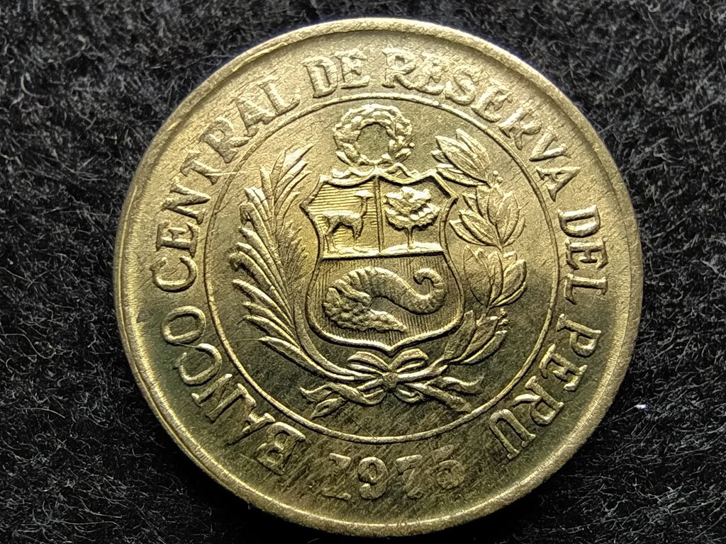 Peru 10 centavo