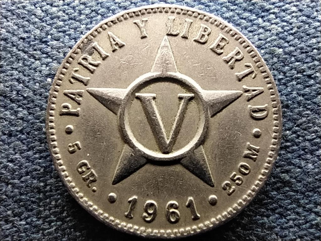 Kuba 5 centavo