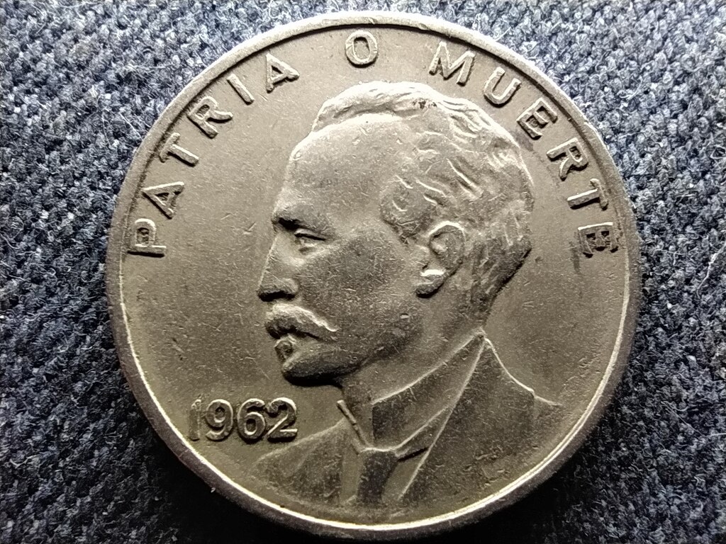 Kuba Jos&eacute; Mart&iacute; 20 centavo