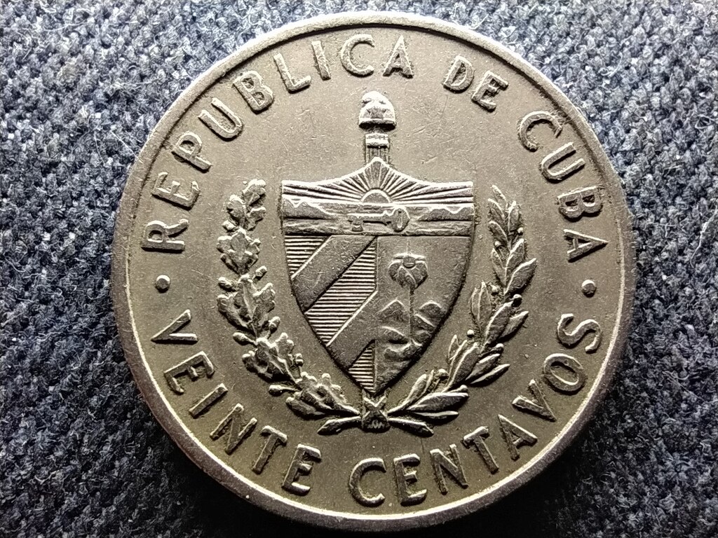 Kuba Jos&eacute; Mart&iacute; 20 centavo