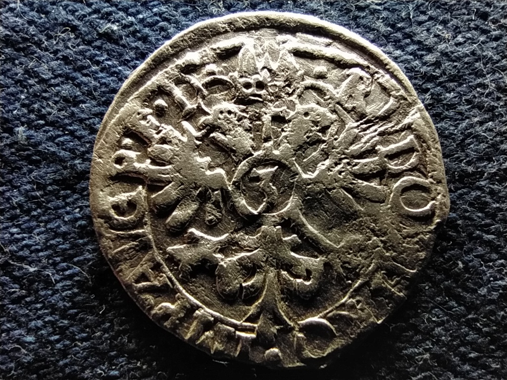 N&eacute;met &Aacute;llamok Pfalz-Zweibr&uuml;cken II. Rudolf (I. Johann) (1576-1612) ez&uuml;st 3 Krajc&aacute;r