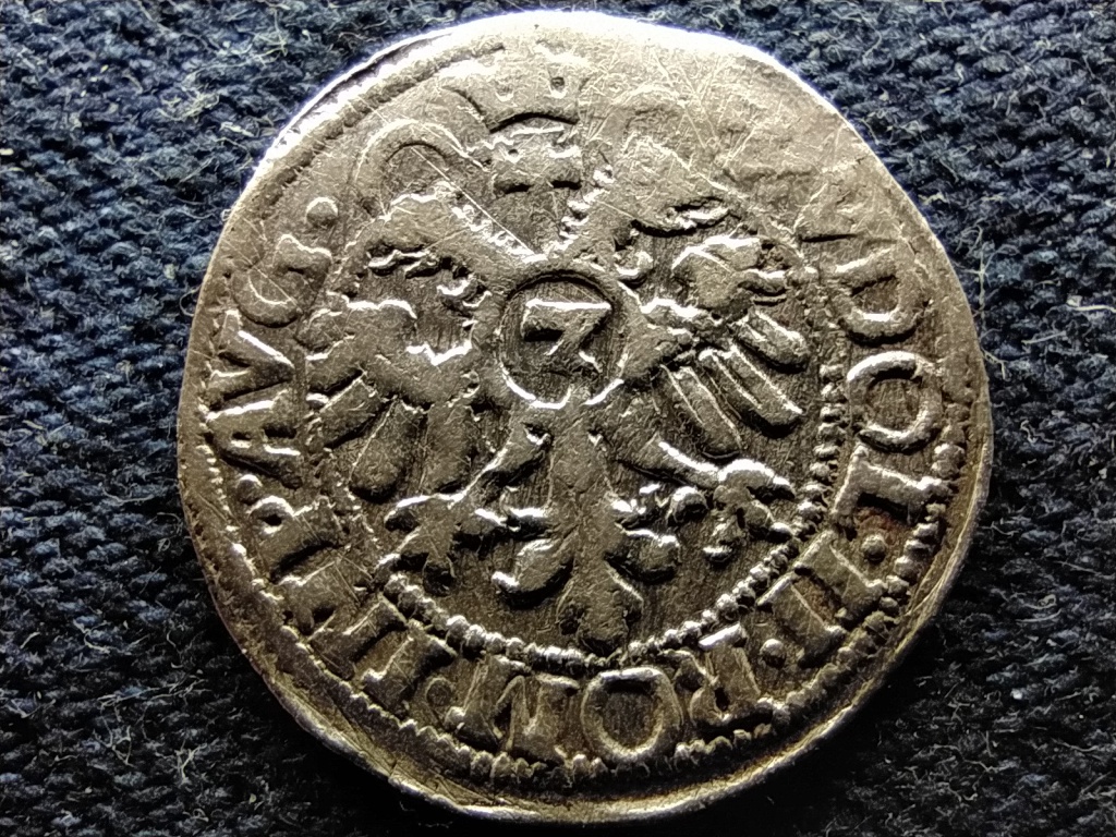 N&eacute;met &Aacute;llamok Salm-Grumbach Johann and Adolph ez&uuml;st 3 Krajc&aacute;r