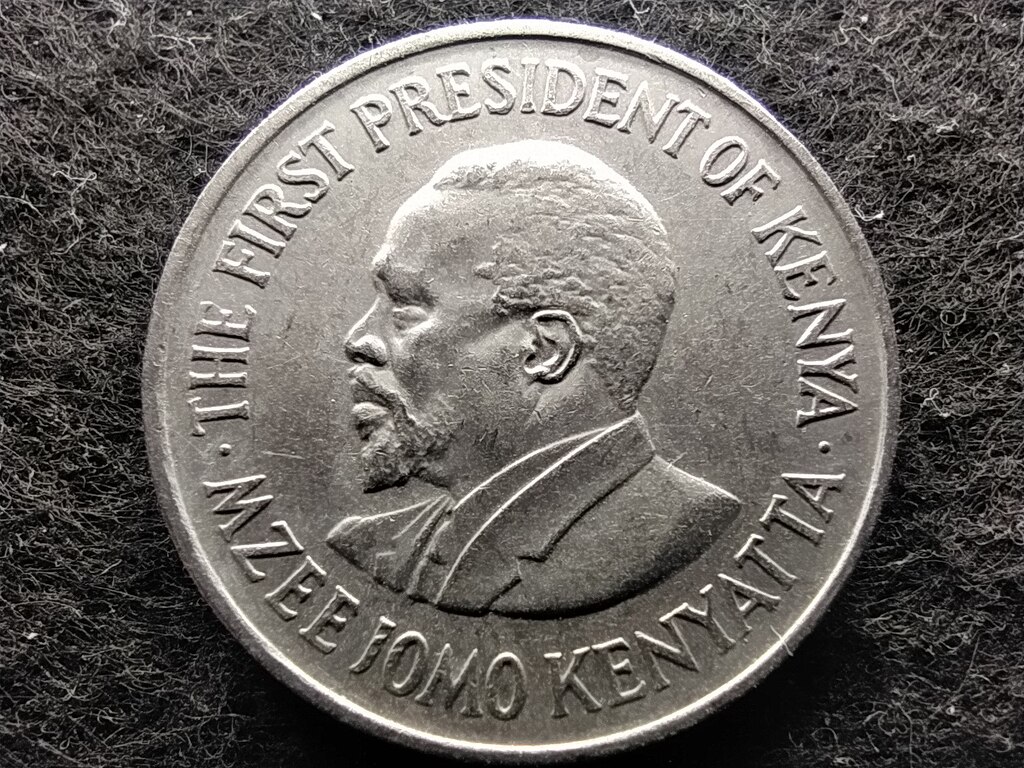 Kenya Mzee Jomo Kenyatta 50 cent