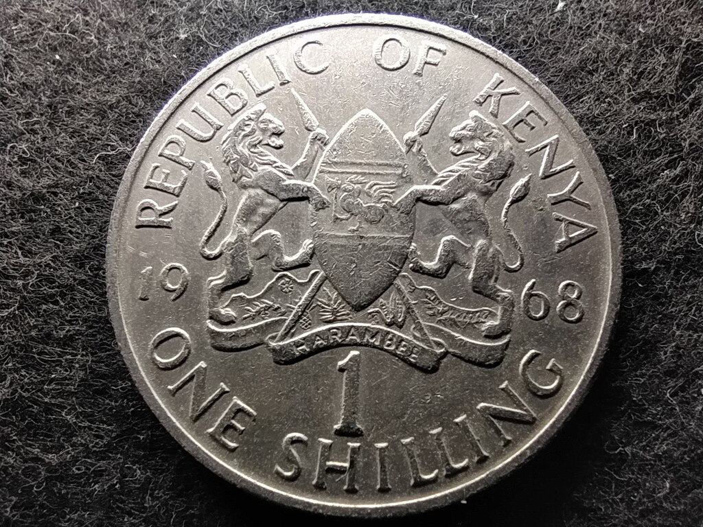 Kenya 1 shilling