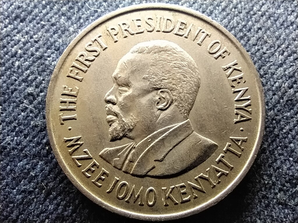 Kenya Mzee Jomo Kenyata 1 shilling