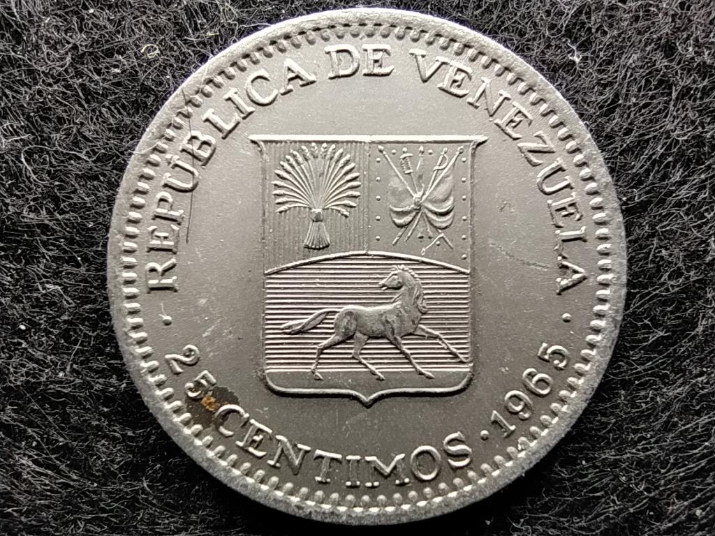 Venezuela Bol&iacute;var Libertador 25 c&eacute;ntimo 