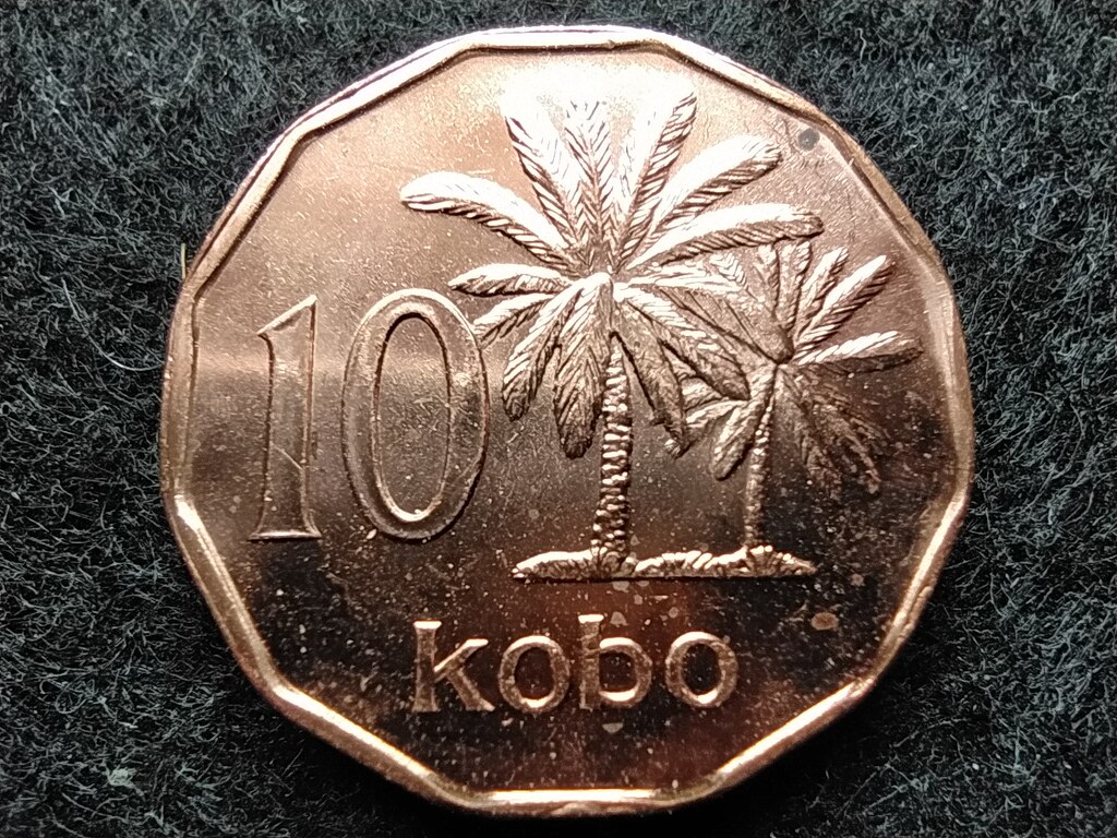 Nig&eacute;ria 10 Kobo