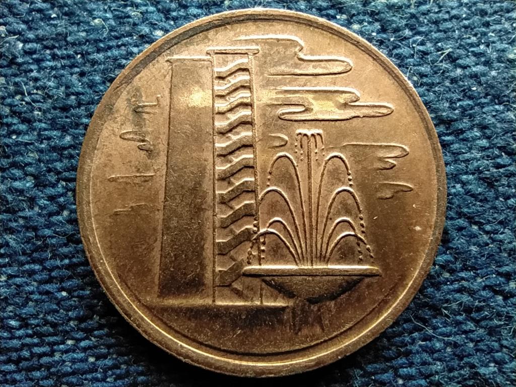 Szingap&uacute;r 1 cent