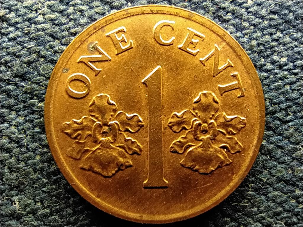Szingap&uacute;r 1 cent