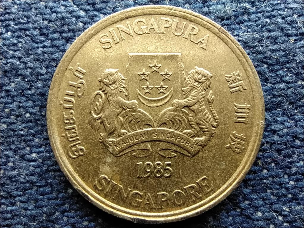 Szingap&uacute;r 5 cent