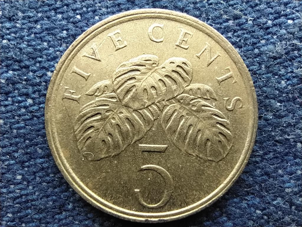 Szingap&uacute;r 5 cent