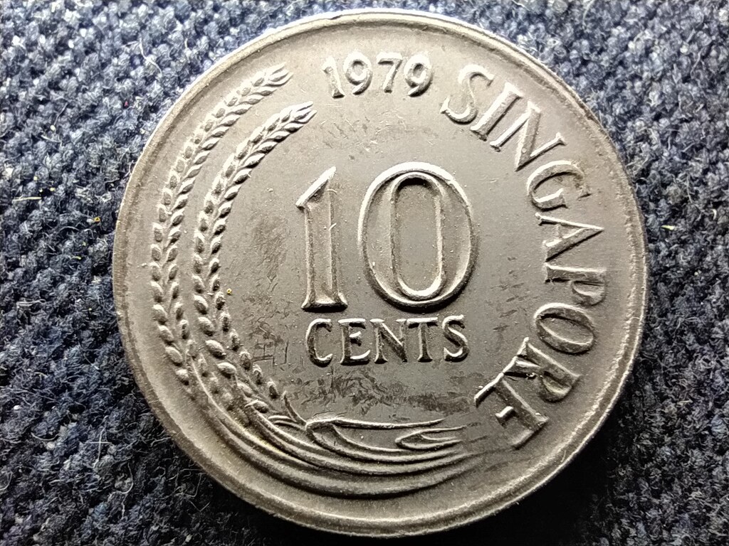 Szingap&uacute;r csik&oacute;hal 10 cent