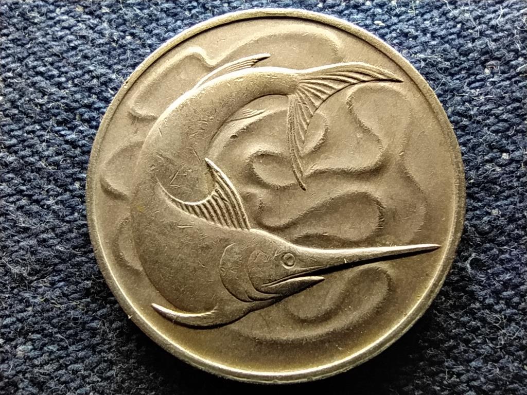 Szingap&uacute;r kardhal 20 cent