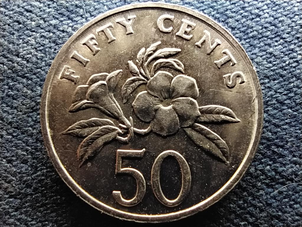 Szingap&uacute;r szalag lefel&eacute; 50 cent 