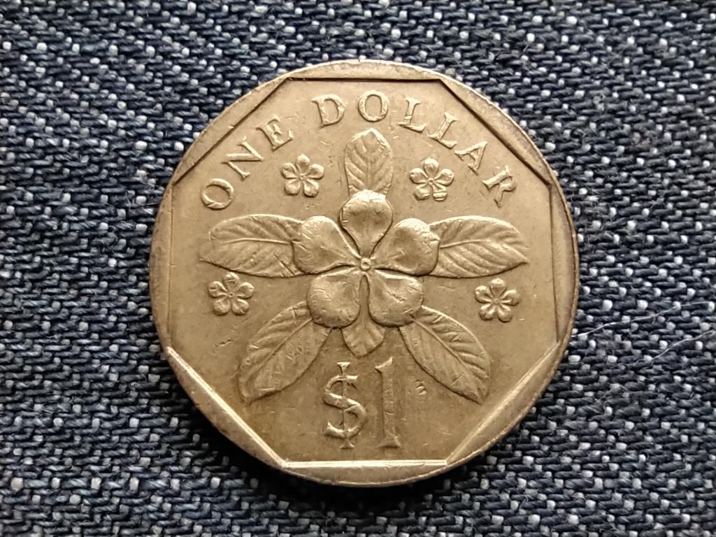 Szingap&uacute;r szalag felfel&eacute; 1 doll&aacute;r