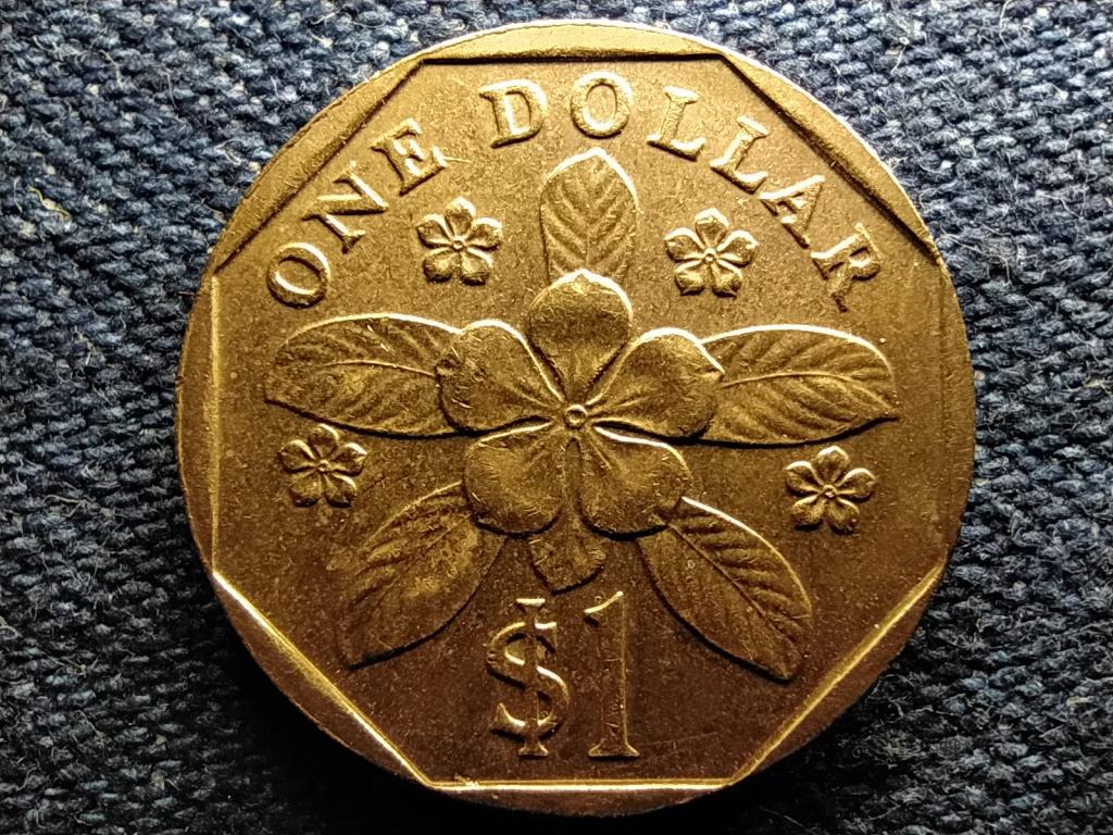 Szingap&uacute;r szalag lefel&eacute; 1 doll&aacute;r